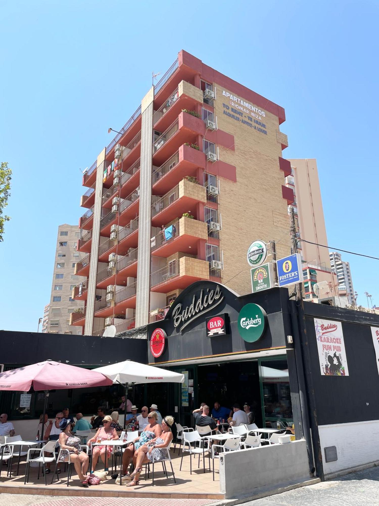 베니돔 New Square Ibiza 아파트 외부 사진