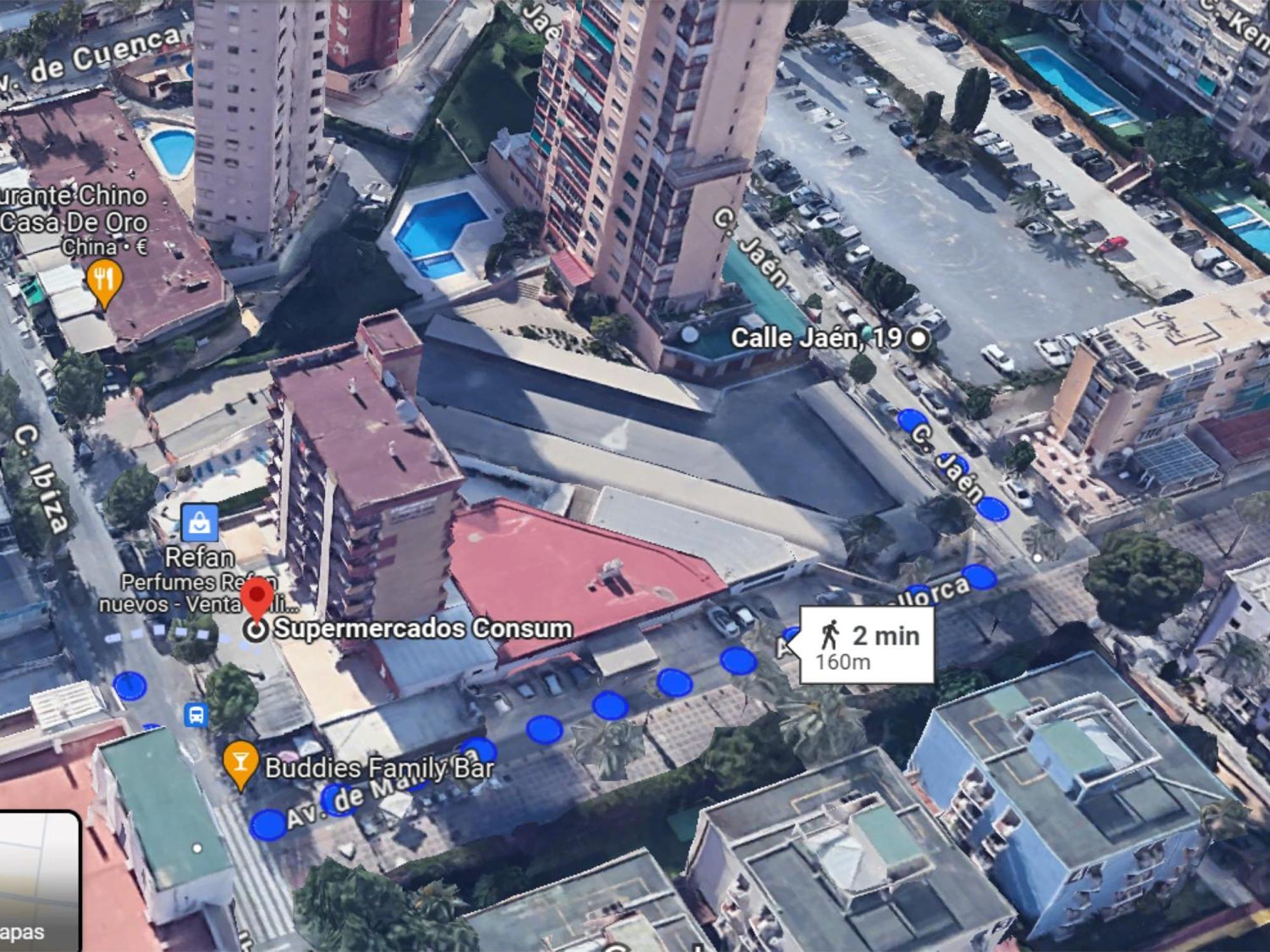 베니돔 New Square Ibiza 아파트 외부 사진